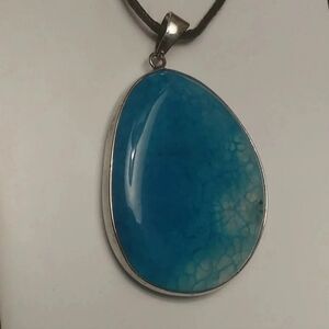 Bubble glass pendant